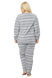 Женская пижама SNY 9105 серый