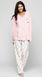 Пижама женская Fawn 558 светло-розовый