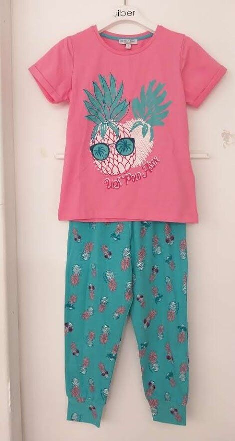 Пижама детская для девочек POLO 251 розовый Пижама детская для девочек POLO 251 розовый из 2