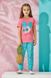 Пижама детская для девочек POLO 251 розовый
