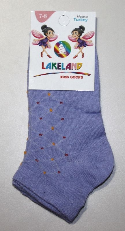Детские носки Lakeland сиреневые с принтом Детские носки Lakeland сиреневые с принтом з 5