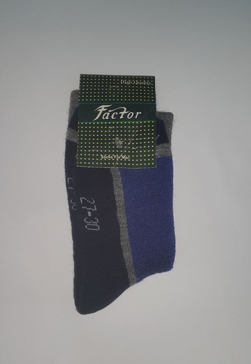 Дитячі термошкарпетки Factor 2020 синій Дитячі термошкарпетки Factor 2020 синій з 2