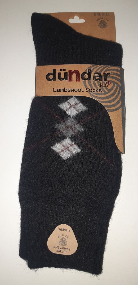 Шкарпетки з овечої вовни Dundar 5910 чорний Шкарпетки з овечої вовни Dundar 5910 чорний з 4