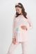 Жінка вагітна піжама Arnetta 570 рожевий
