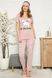 Жіноча піжама SNY 2535 рожевий