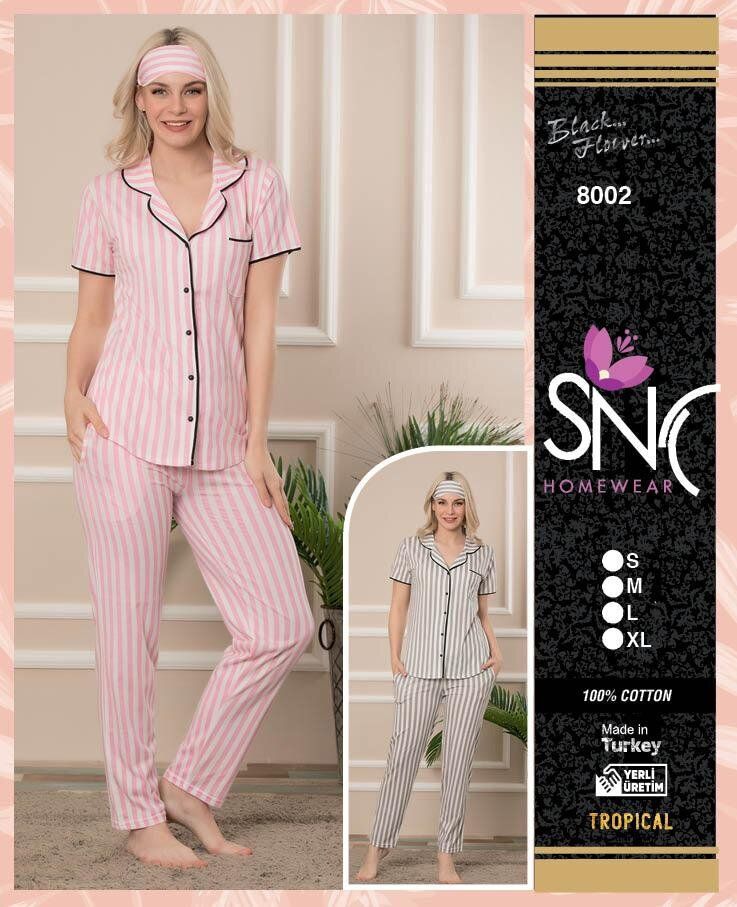 Жіноча піжама SNY 8002 рожевий Жіноча піжама SNY 8002 рожевий з 5