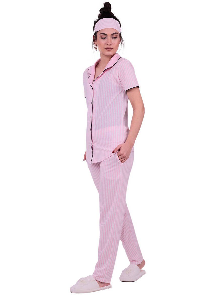 Женская пижама SNY 8002 розовый Женская пижама SNY 8002 розовый из 5
