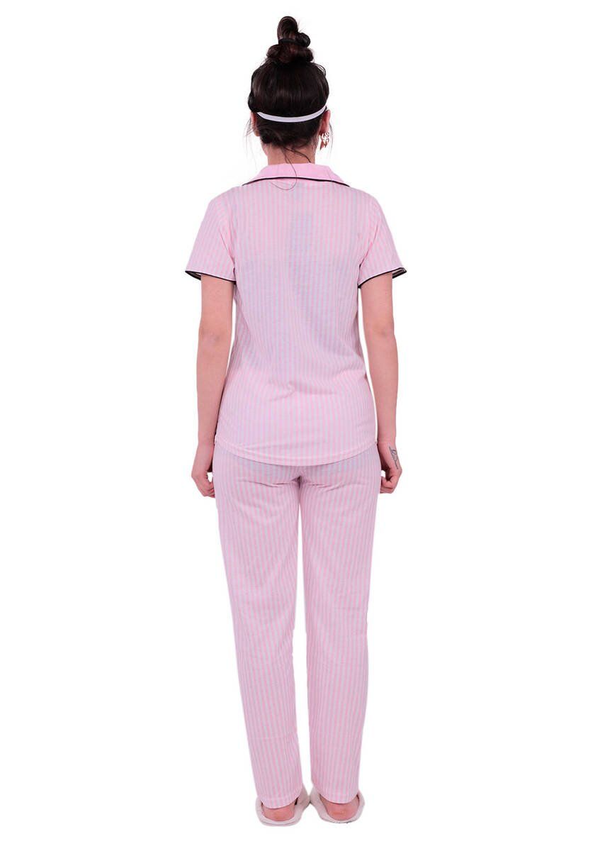 Женская пижама SNY 8002 розовый Женская пижама SNY 8002 розовый из 5