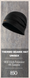 Термошапка (подшапнік) unisex Doreanse 850 чорний