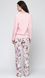 Женская пижама Mendo 678 розовая
