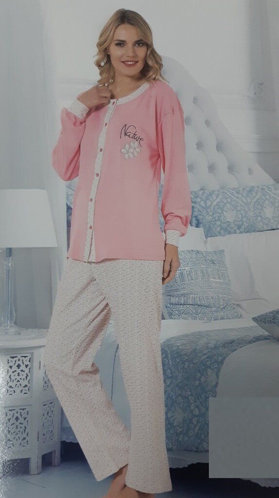 Пижама женская Fawn 612 розовый Пижама женская Fawn 612 розовый из 3
