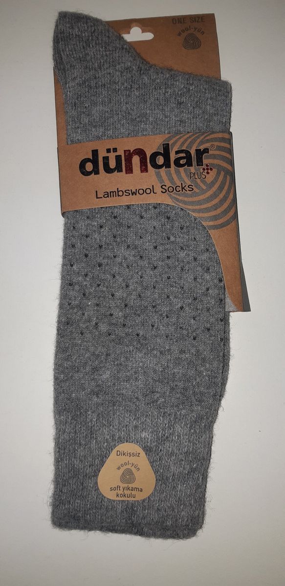 Шкарпетки з овечої вовни Dundar 5911 сірий Шкарпетки з овечої вовни Dundar 5911 сірий з 5