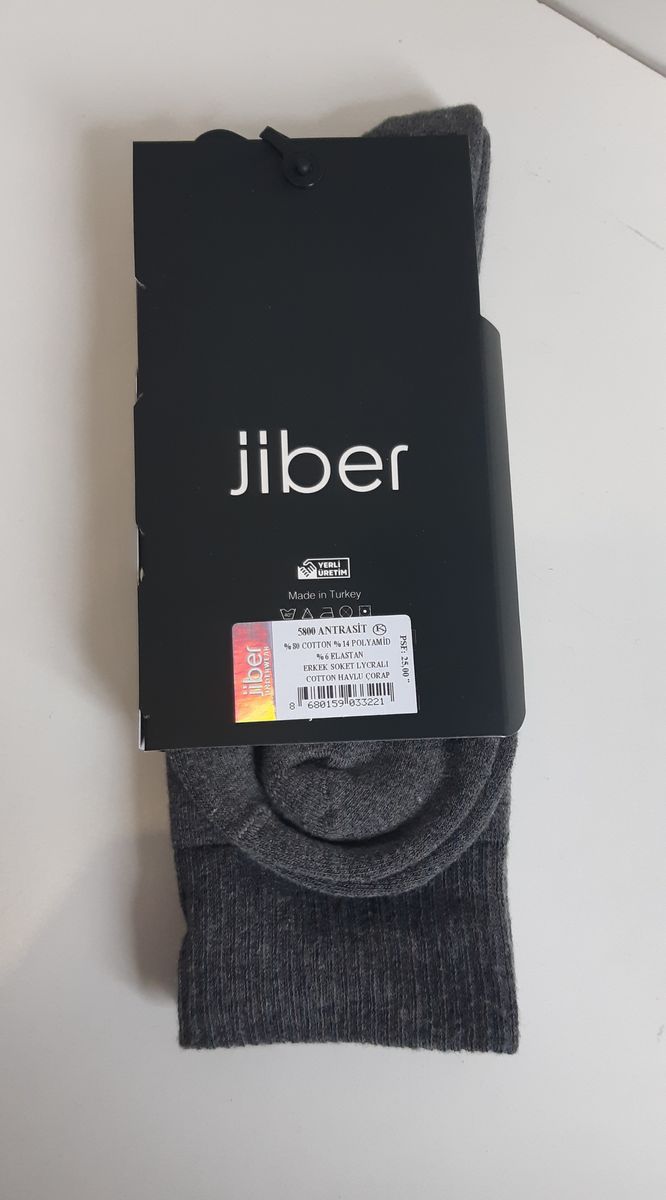 Термошкарпетки Jiber 5800-1 антрацит Термошкарпетки Jiber 5800-1 антрацит з 4