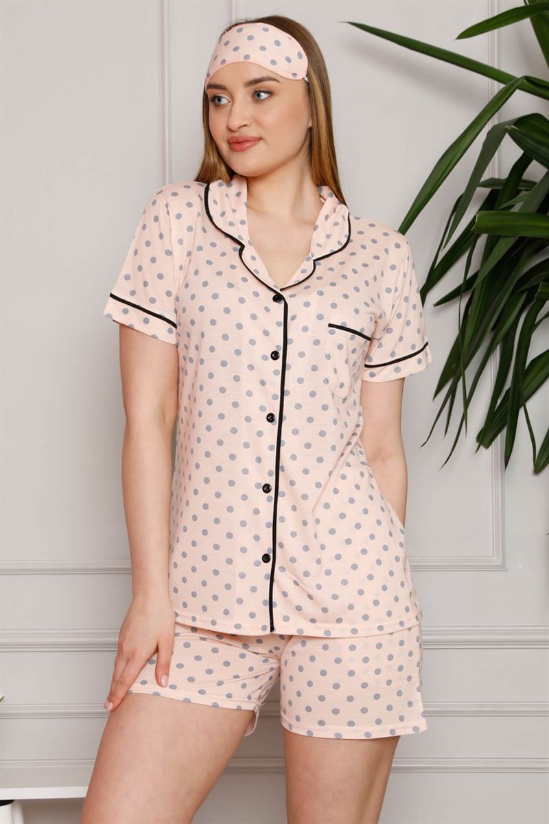 Женская пижама SNY 2597 персиковый Женская пижама SNY 2597 персиковый из 3