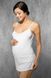 Майка для вагітних Doreanse 9330 біла