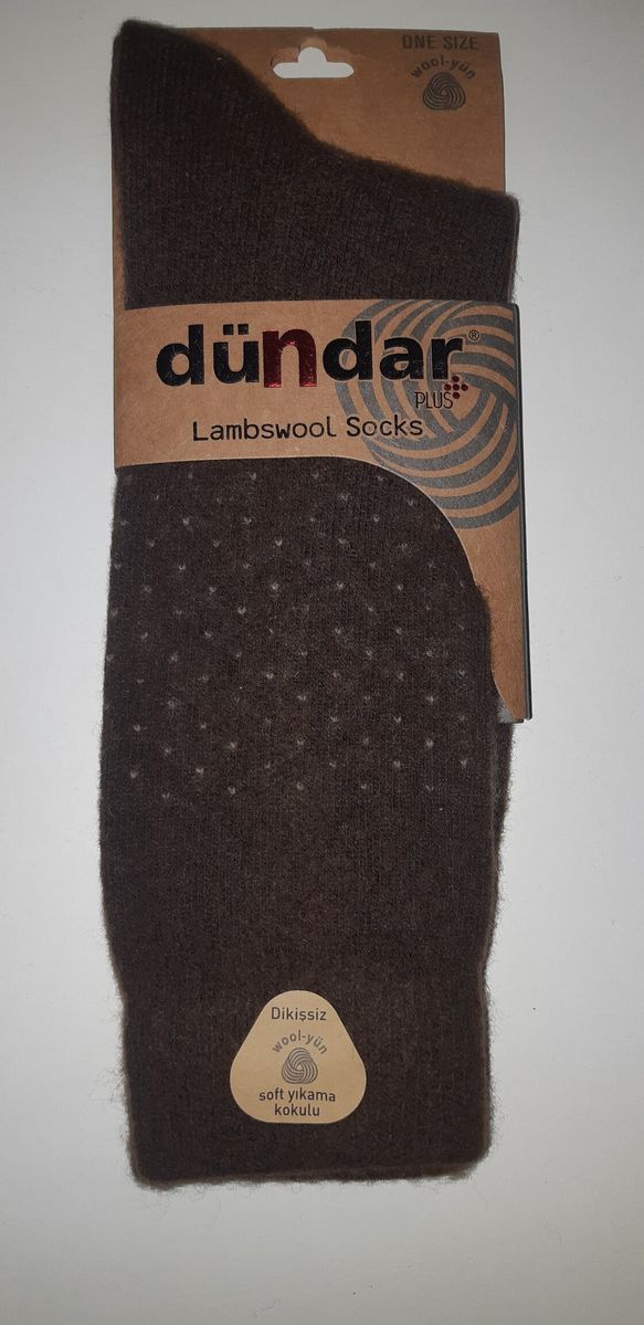 Носки из овечьей шерсти Dundar 5911 коричневый Носки из овечьей шерсти Dundar 5911 коричневый из 5