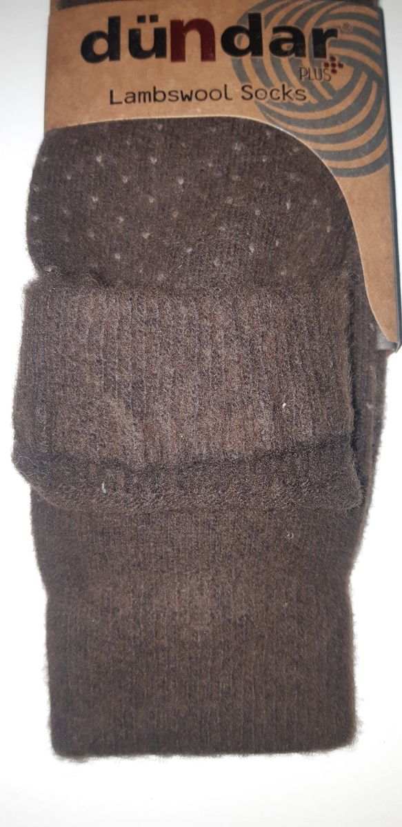 Шкарпетки з овечої вовни Dundar 5911 коричневий Шкарпетки з овечої вовни Dundar 5911 коричневий з 5