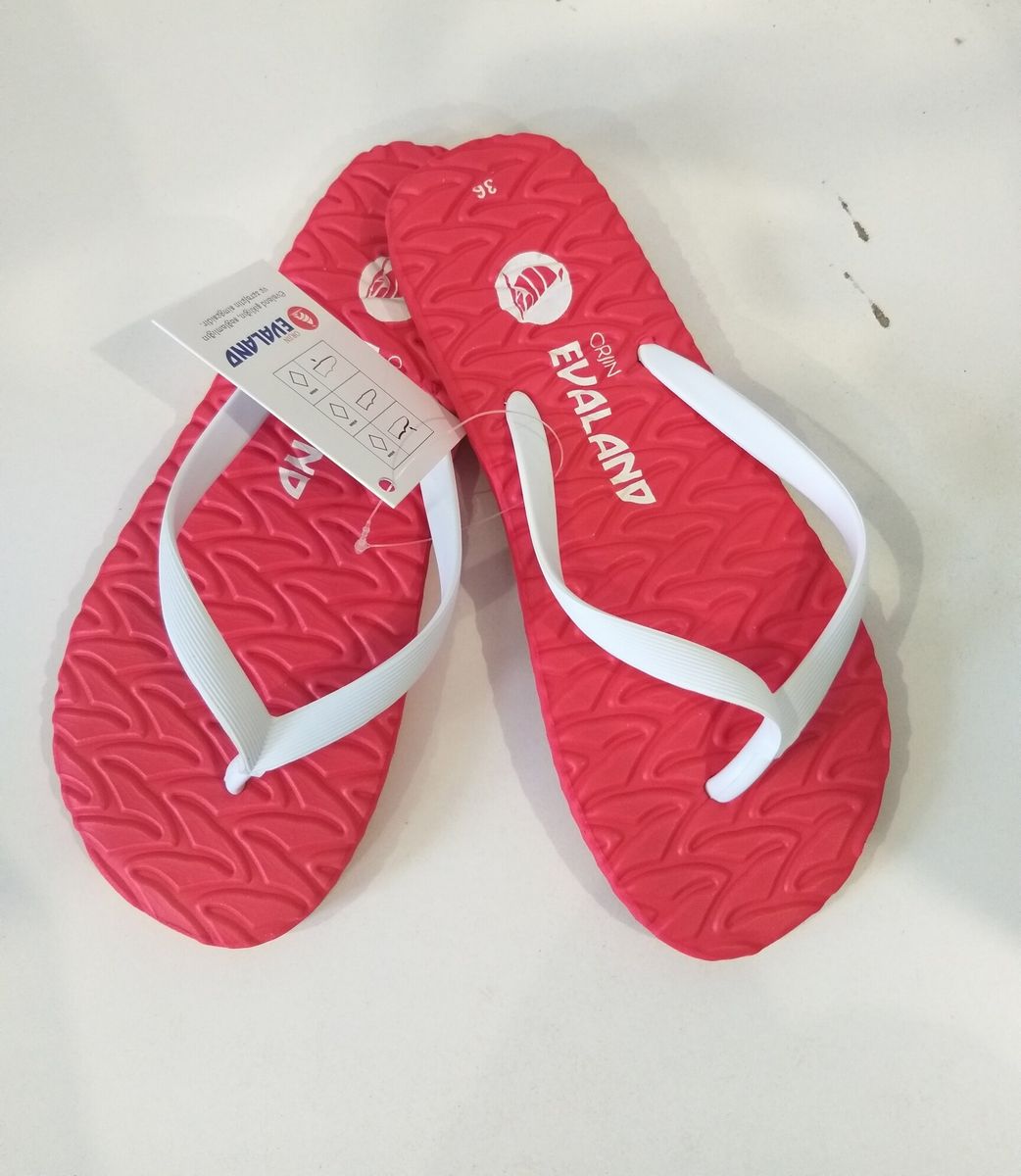 Женская пляжная обувь Evaland 917-10B красный Женская пляжная обувь Evaland 917-10B красный из 4