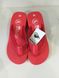 Жіноча пляжне взуття на підборах Evaland 4017-12 червоний