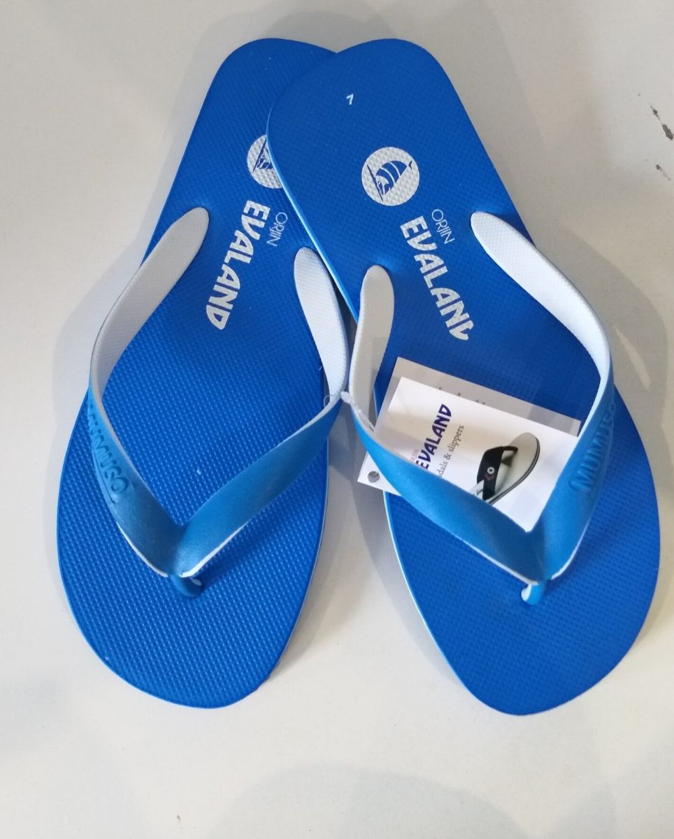 Мужская пляжная обувь Evaland 3017-10A синий Мужская пляжная обувь Evaland 3017-10A синий из 4